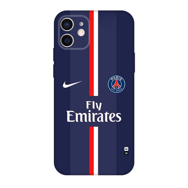 Saint Paris Jersey Back Case for iPhone 12 Pro